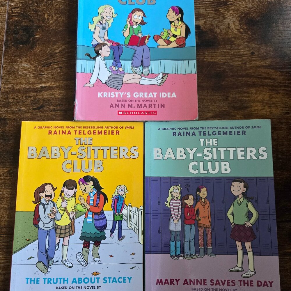 The Baby-Sitters Club Series, 1 - 3
